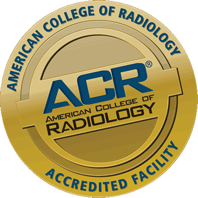 Logo: American College of Radiology Accreditation