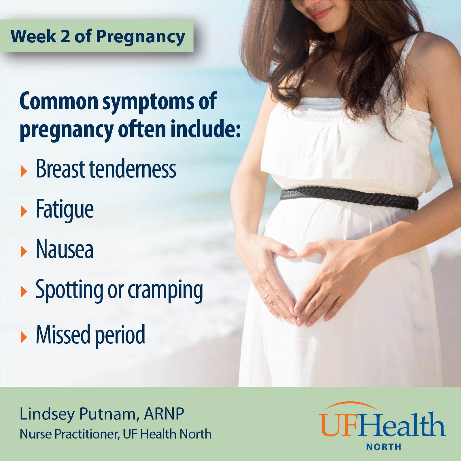 UF Health North pregnancy tip 2