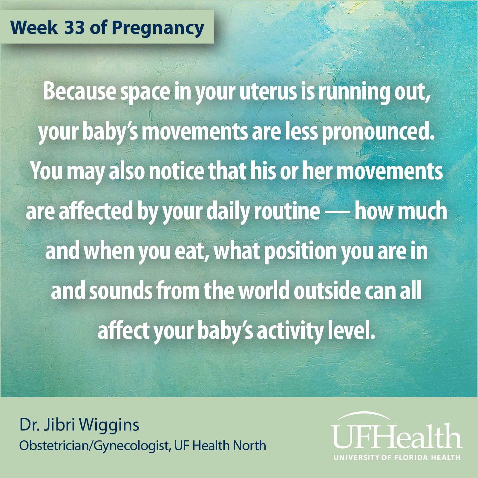 UF Health North pregnancy tip 33